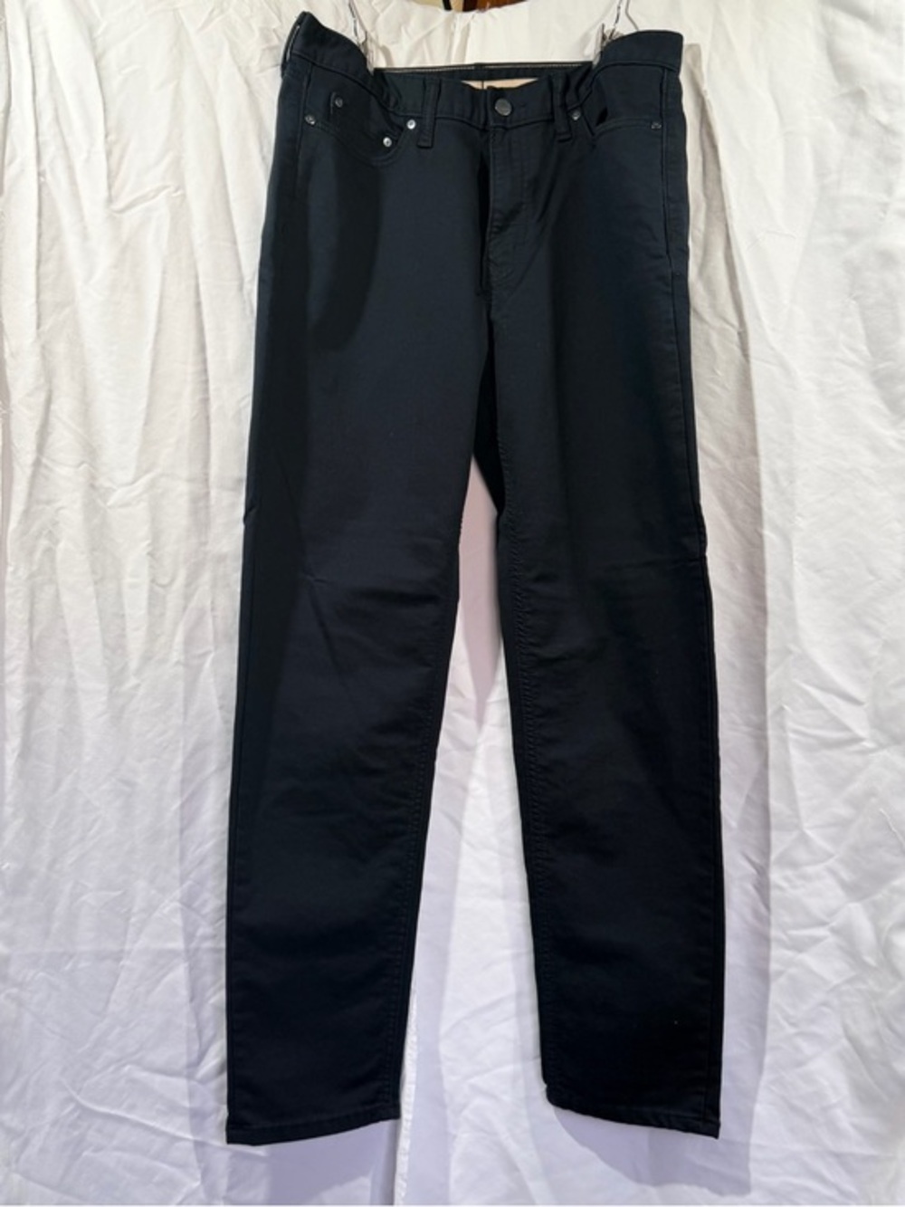 Banana Republic Men's Black Travel Jean - Athletic Fit